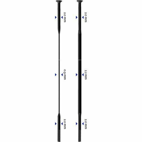 Sapim CX-Ray Speiche, gerader Kopf, ohne Nippel