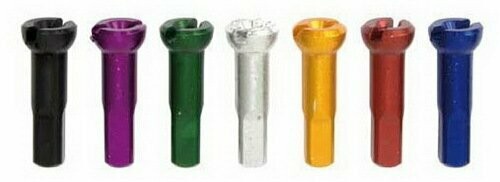 Sapim Alunippel Gewinde 2,0 mm, versch. Farben & Längen