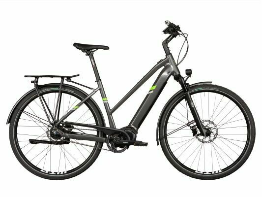 City-E-Bike Drössiger CTA steps Comfort Basis Trapez - Liefertermin auf Anfrage -