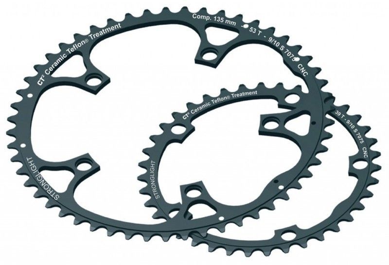 Stronglight KB 9/10s, LK 110mm, Alu 7075 CT2(keramik-besch.)