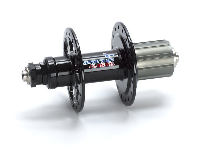 American Classic V-Brake-HR-Nabe, 32L, QR, 135mm, 9/10-fach, schwarz