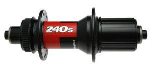 DT Swiss 240s Disc-HR-Nabe, 9-/10-fach, 135mm, für QR, Centerlock-Aufn., versch. Lochzahlen