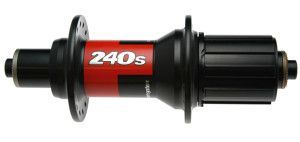 DT Swiss 240s MTB-HR-Nabe, 9-/10-fach, 135mm, für QR,  versch. Lochzahlen