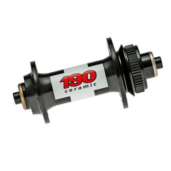 DT Swiss 190 Disc-VR-Nabe, 100mm, für QR, Centerlock-Aufn., 28L