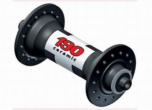 DT Swiss 190 VR-Nabe, 100mm, für QR, 32L