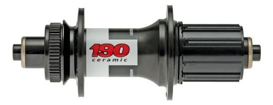 DT Swiss 190 Disc-HR-Nabe, 9-/10-fach, 135mm, für QR, Centerlock-Aufn., versch. Lochz.