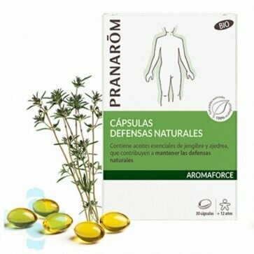 CAPSULAS DEFENSAS NATURALES PRANAROM