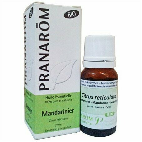 aceite esencial de mandarina