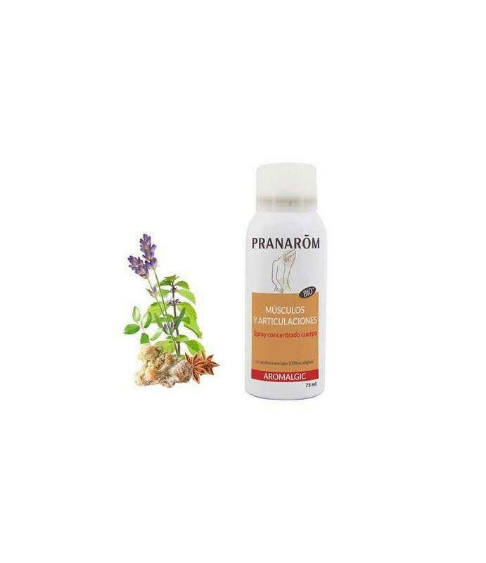 Aromalgic spray