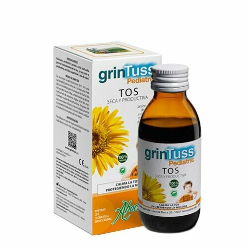GRINTUSS JARABE PEDIATRICO