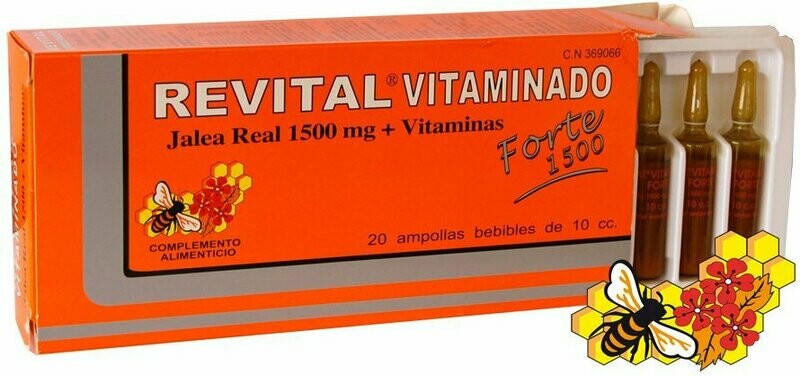 REVITAL VITAMINADO AMPOLLAS