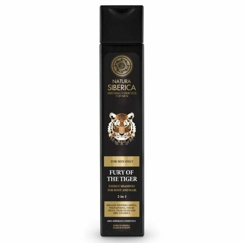 LA FURIA DEL TIGRE 2 EN 1 (GEL CHAMPÚ)