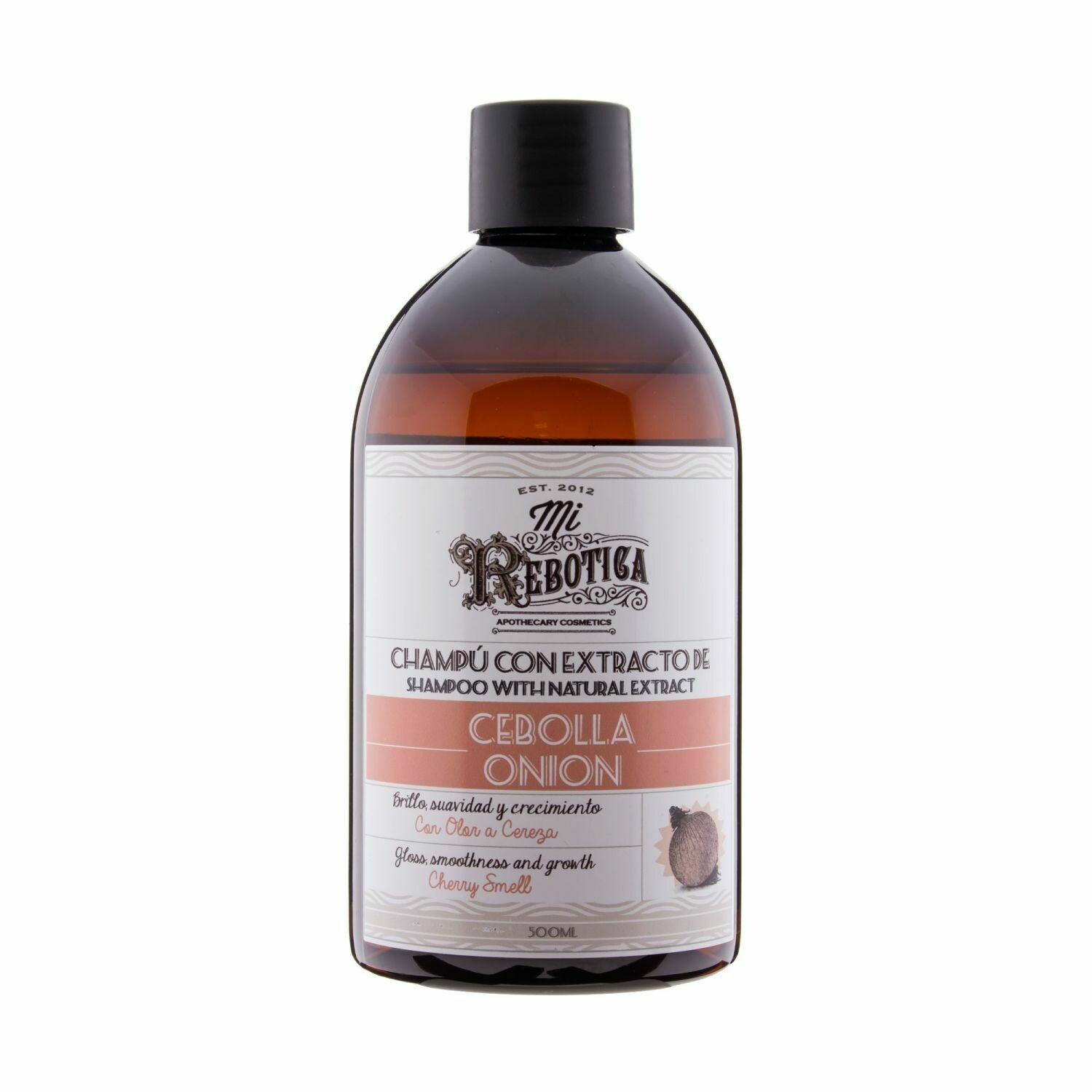 CHAMPÚ DE CEBOLLA