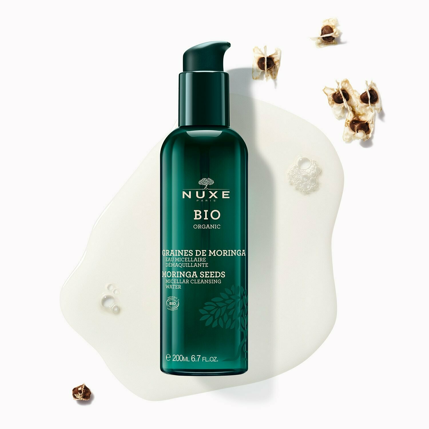 AGUA MICELAR DE MORINGA BIO