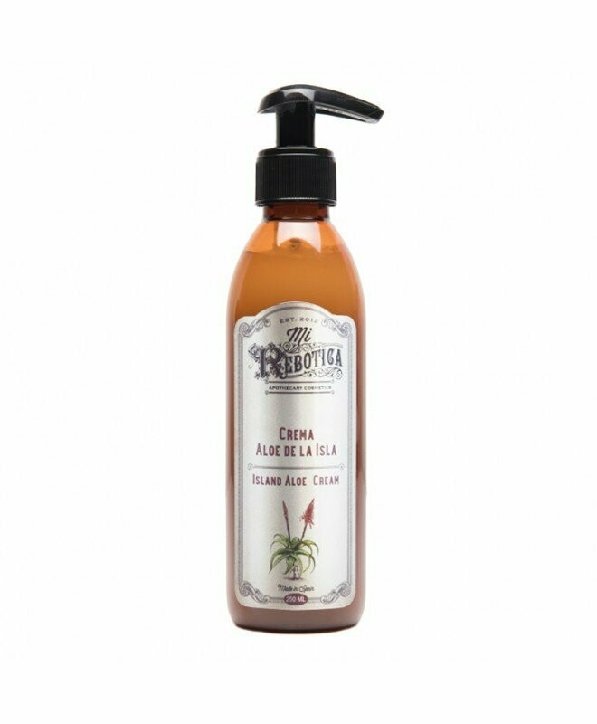 CREMA DE ALOE DE LA VERA CARA Y CUERPO
