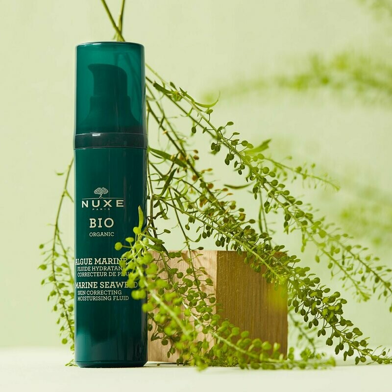 FLUIDO HIDRATANTE CORRECTOR PIEL NUXE BIO