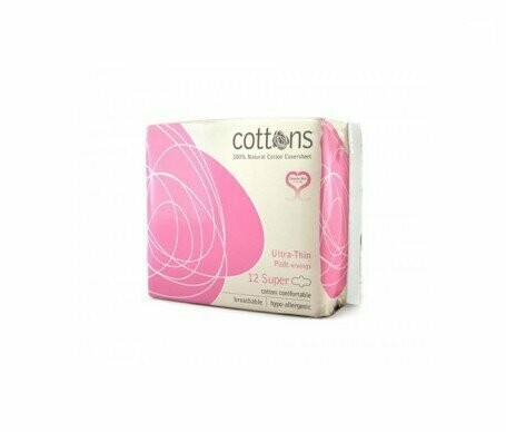COMPRESA COTTONS SUPER 12U