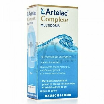 Artelac Complete 30 Multidosis
