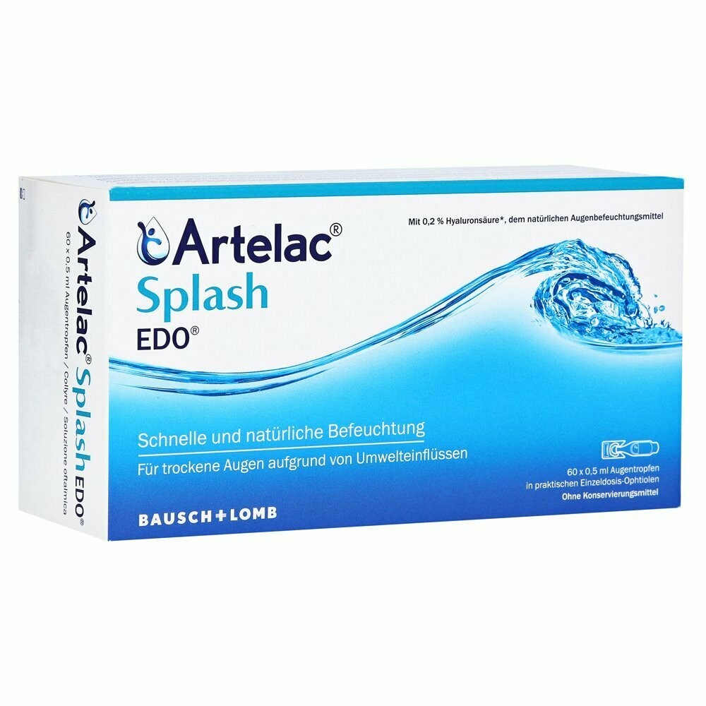 Artelac Splash Monodosis 30U