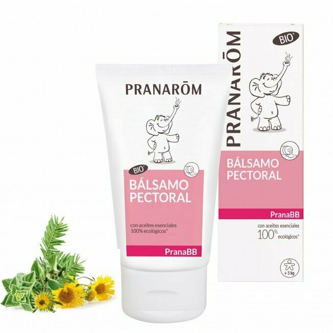 PRANABB BÁLSAMO PECTORAL