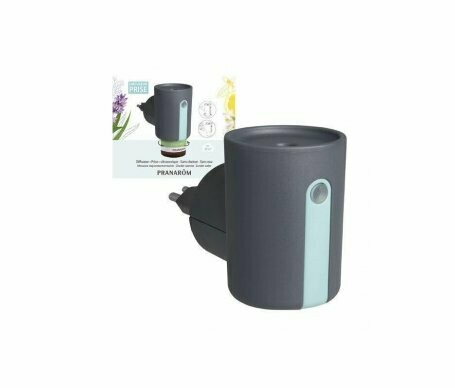 DIFUSOR ENCHUFE PRANAROM+ACEITE ESENCIAL EUCALIPTO Y MENTA