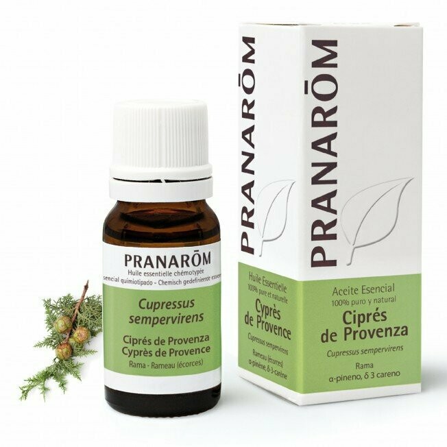 Aceite esencial Cipres de provenza pranarom