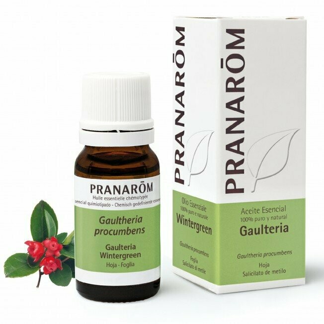 Aceite esencial Gaulteria Olorosa 10ml Pranarom