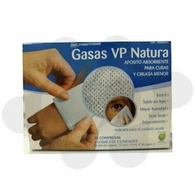 GASAS VP NATURA 30U  6X5U 7,5CMX7,5CM