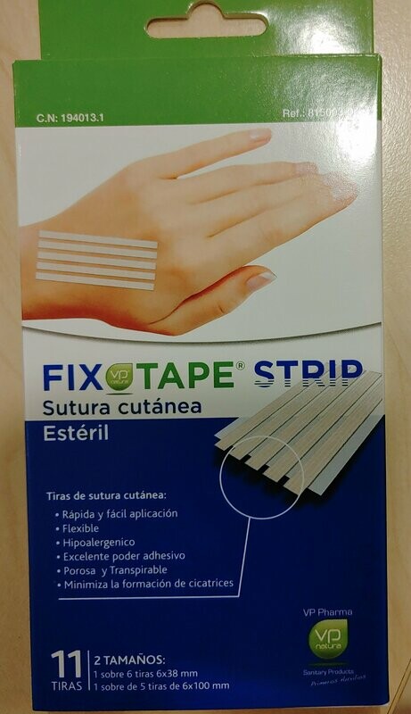 flixotape strip sutura cutánea