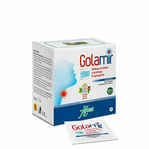 GOLAMIR PASTILLAS PARA CHUPAR