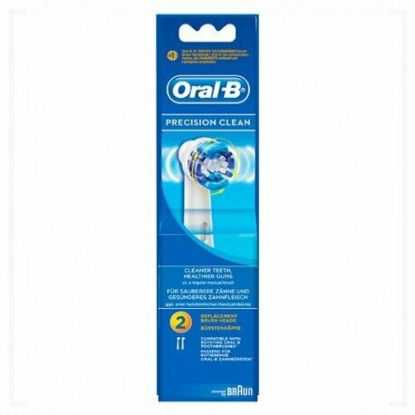 RECAMBIO ORAL B PRECISION CLEN. 2 CABEZALES