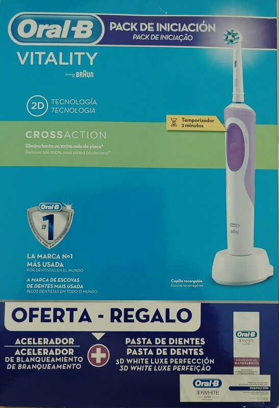 CEPILLO ELECTRICO VITALITY
