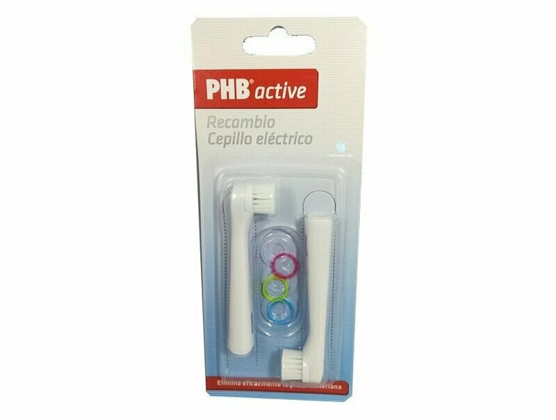 RECAMBIO CEPILLO ELÉCTRICO PHB