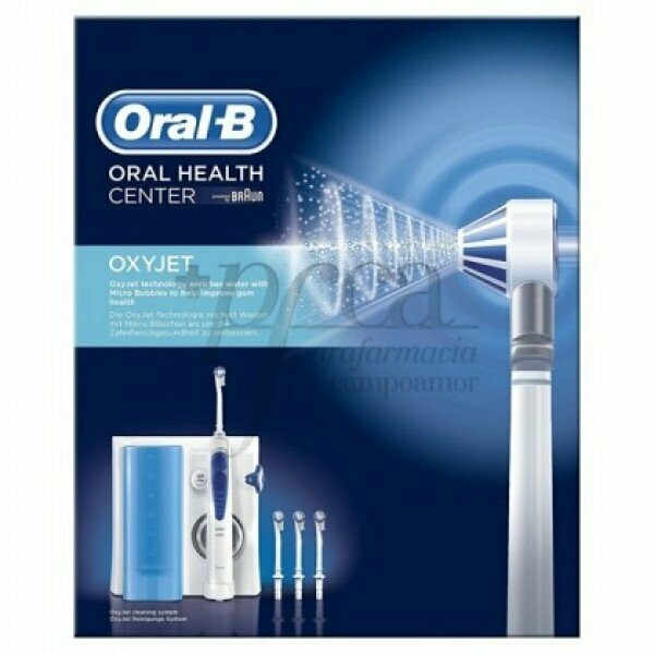 IRRIGADR OREAL ORALB ORAL HEALTH WATERJECT