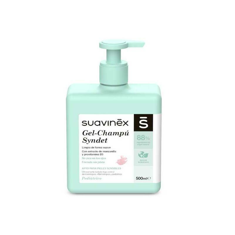 SUAVINEX GEL CHAMPÚ ESPUMOSO