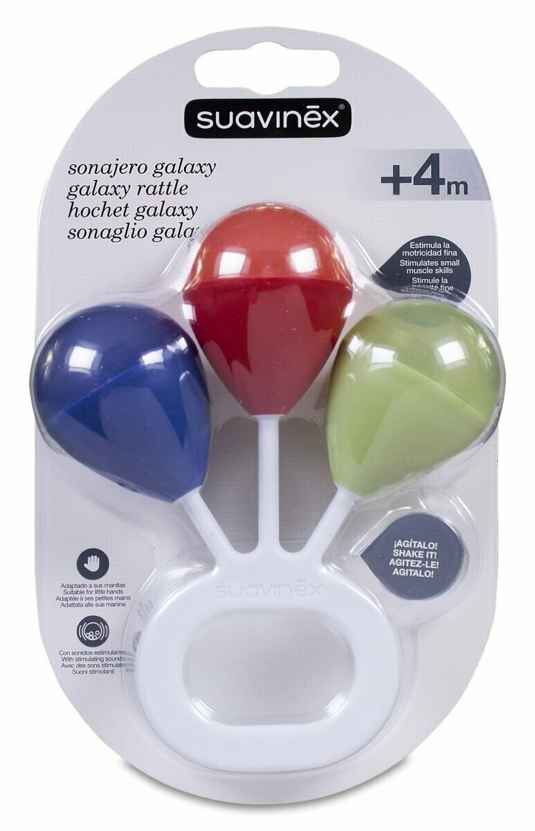 SONAJERO GALAXY 3 BOLAS SUAVINEX