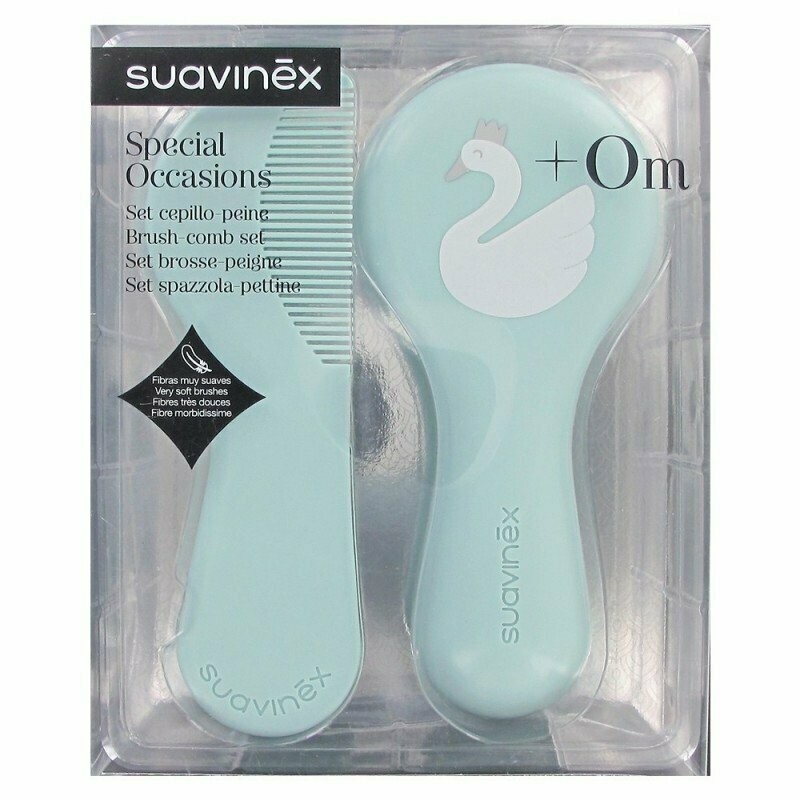 CEPILLO Y PEINE SUAVINEX