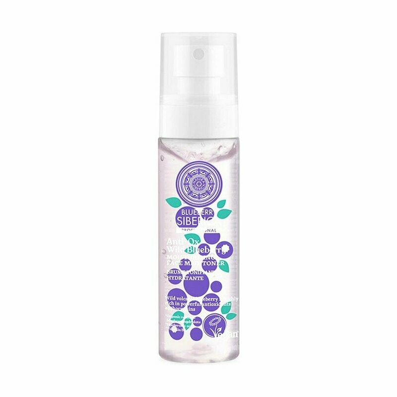 TONICA-MIST FACIAL BLUEBERRY NATURA SIBÉRICA