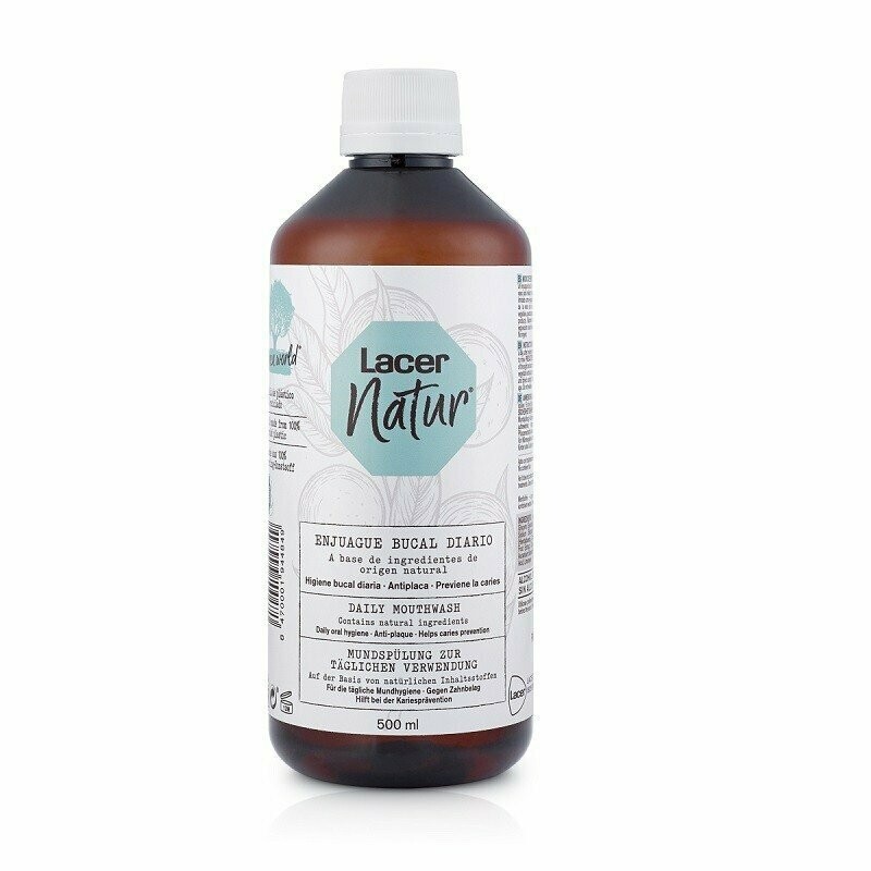 LACER NATUR COLUTORIO 500ML