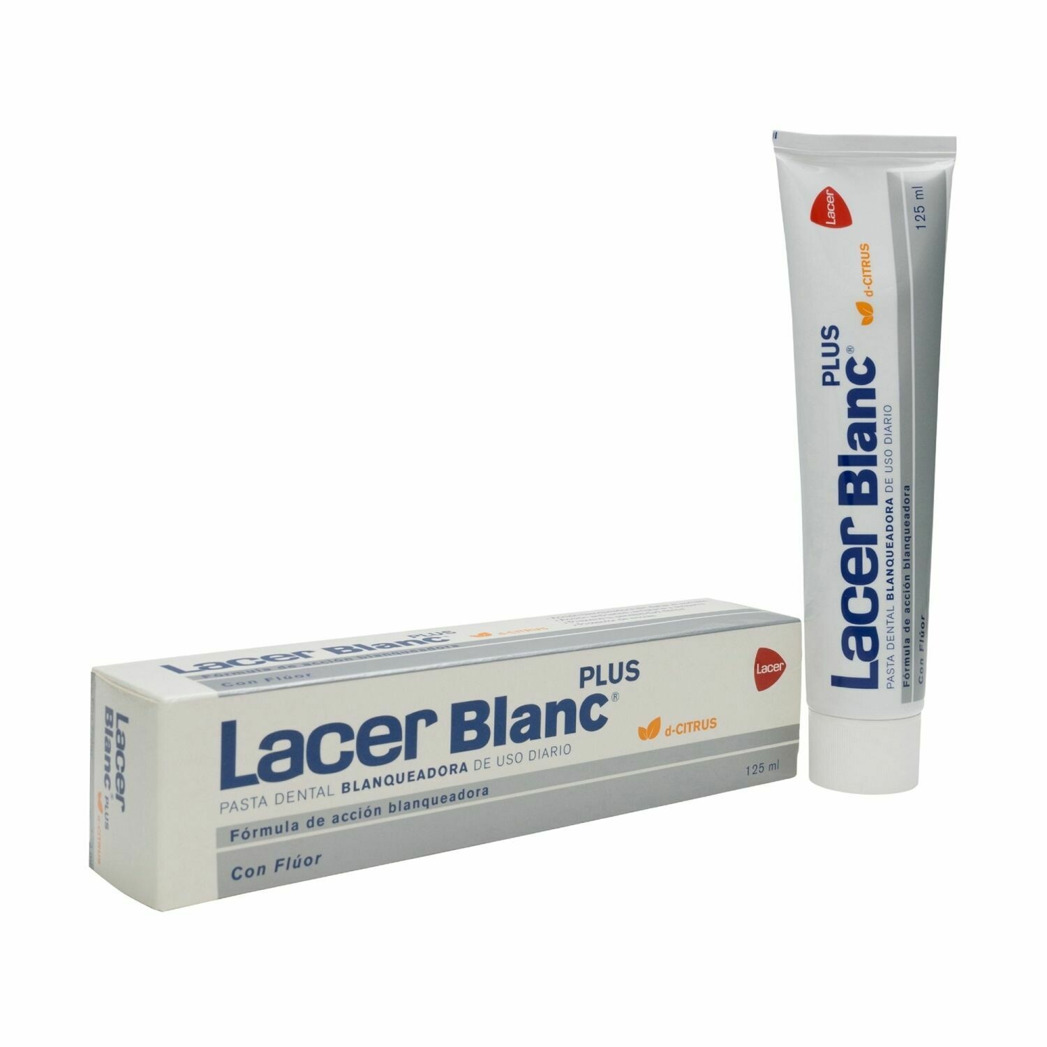 LCER BLANC PASTA DENTAL BLANQUEADORA 125ML+20% CITRUS