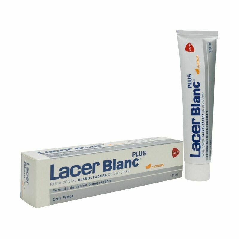 LCER BLANC PASTA DENTAL BLANQUEADORA 125ML+20% CITRUS