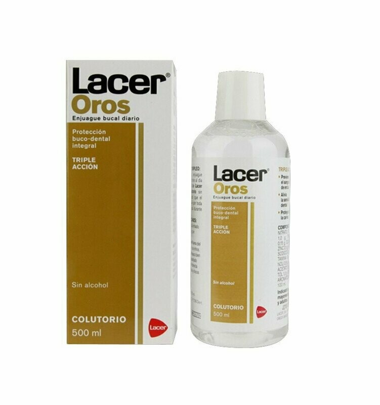 LACER OROS COLUTORIO 500ML