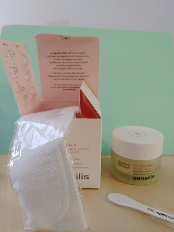 CALM IN BALM BALSAMO LIMPIADOR INTENSIVO PARA PIELES SENSIBLES