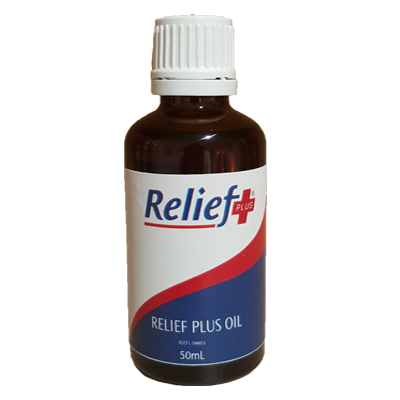 Relief Plus Oil 50ml