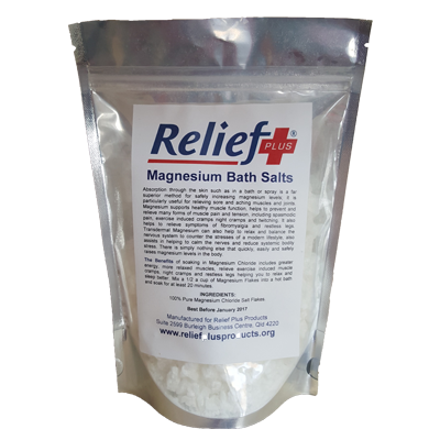 Magnesium Bath Salts 500gms