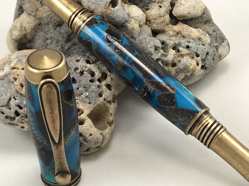 Stingray Teeth Pen