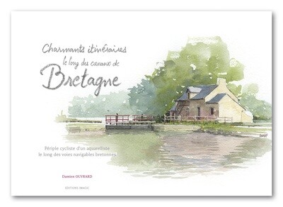 Livre Charmants itinéraires le long des canaux de Bretagne