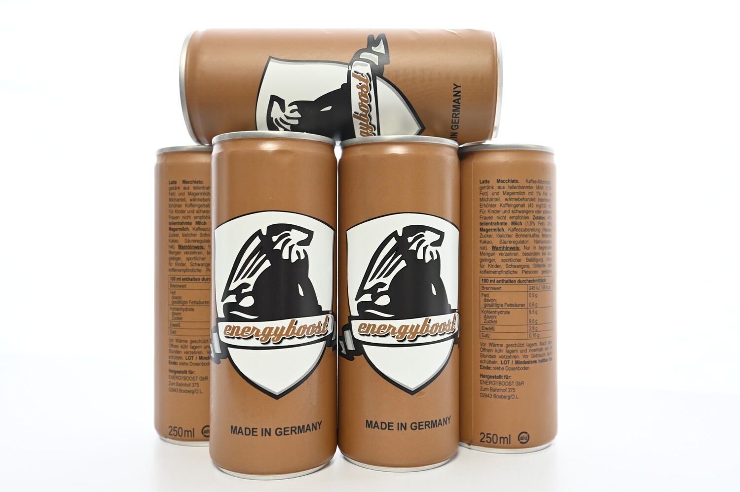 energyboost - Latte Macchiato, 250 ml