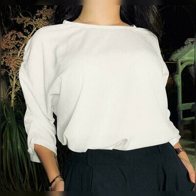 BLUSA IN CRÊPE