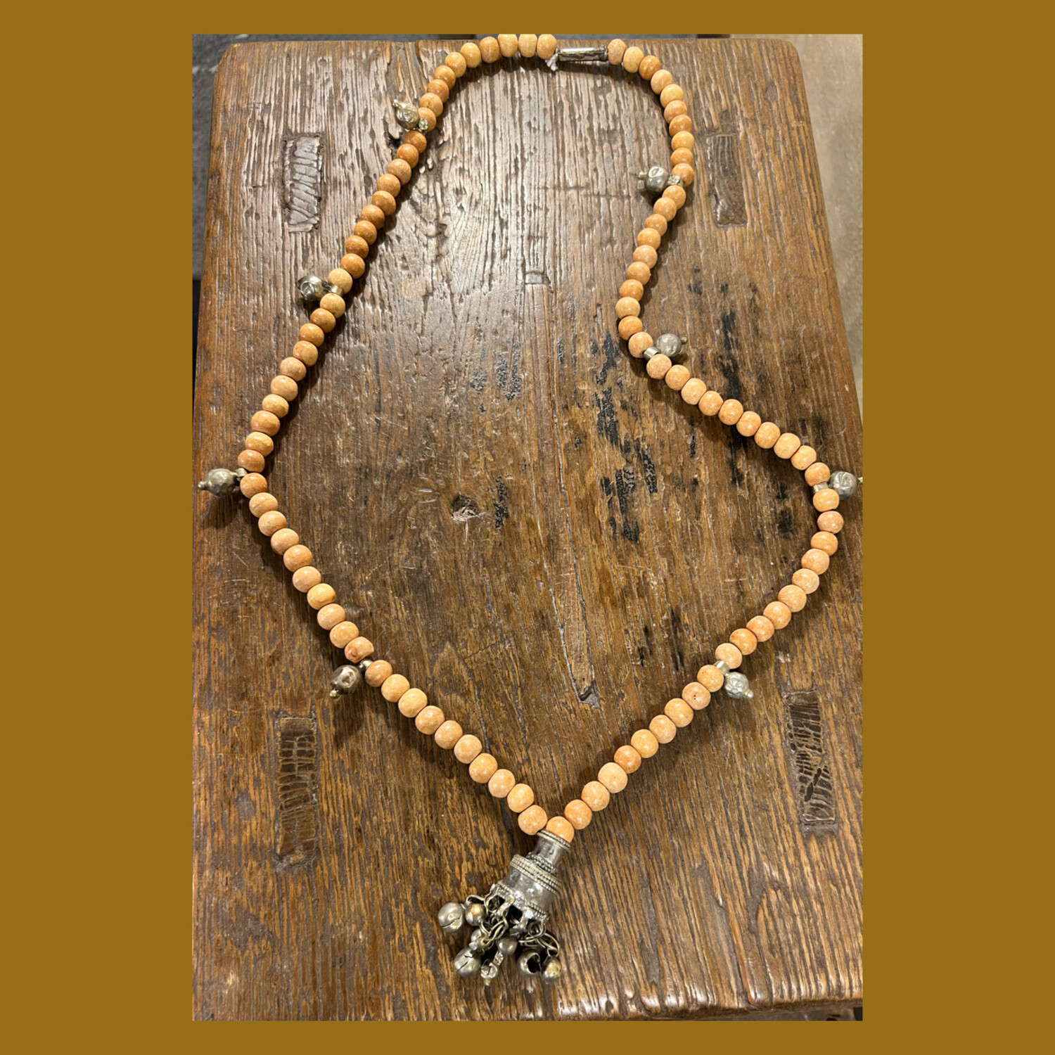 COLLANA BANJARA NATURALE